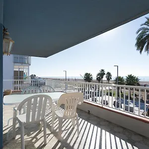  Appartement En 1era Linea Mar Con Terraza De 25m2